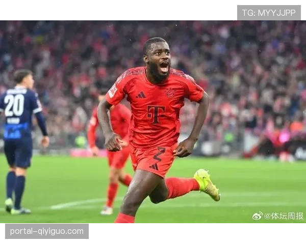 拜仁慕尼黑官方宣布与于帕梅卡诺续约至2030年,法国中卫步入顶薪行列